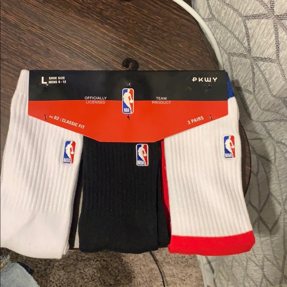 NBA Socks Pack-3 - Picture 1 of 2